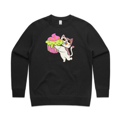cat kitten - AS Colour - Womens Supply Crew  Thumbnail