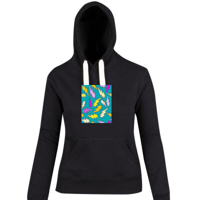 kightning pattern - Ramo - Womens & Junior Hoodie Thumbnail