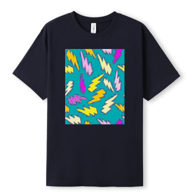kightning pattern - Ramo - Unisex Modern Fit Tee Thumbnail
