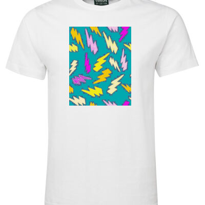 lightning pattern - Men's Tee - On Special!  Thumbnail