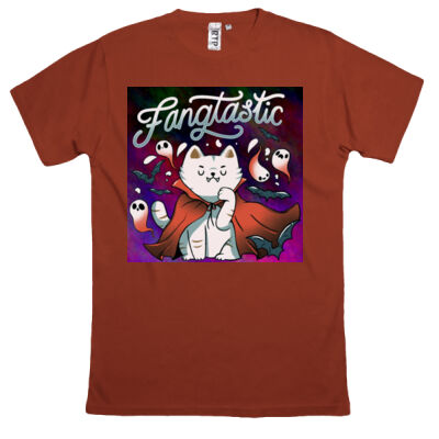 fangtastic vampire - RTP Shirt - Regular Production (Best Print Quality) Thumbnail