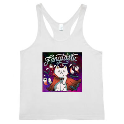 fangtastic vampire - Ramo - T-back Singlet Thumbnail