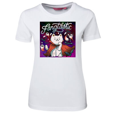 fangtastic vampire - Ladies Tee - On Special! Thumbnail