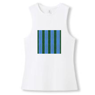 striped pattern - Ramo - Sleeveless Tee Thumbnail