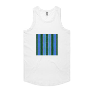striped pattern - AS Colour - Authentic Singlet Thumbnail