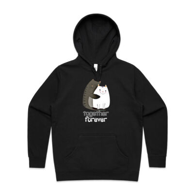 motivational quote - AS Colour - Women's Stencil Hoodie Thumbnail