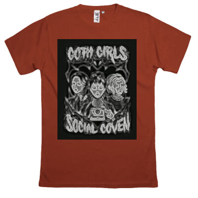 gothic art - RTP Shirt - Regular Production (Best Print Quality) Thumbnail