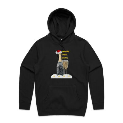 greetings - AS Colour - Mens Stencil Hoodie Thumbnail