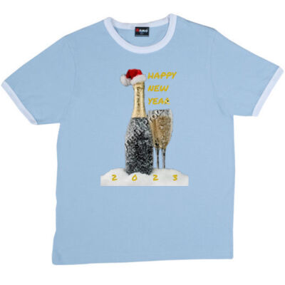 greetings - RAMO- Ringer Unisex Tee Thumbnail