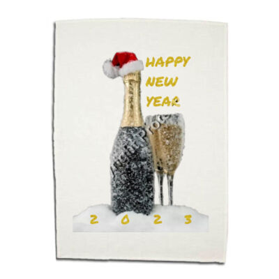 greetings - Linen Tea Towels Thumbnail