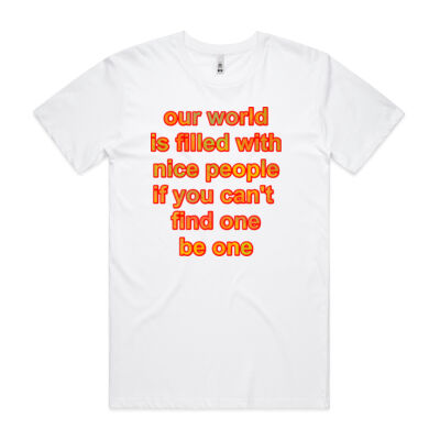 motivational quote - AS Colour - Basic Tee Thumbnail