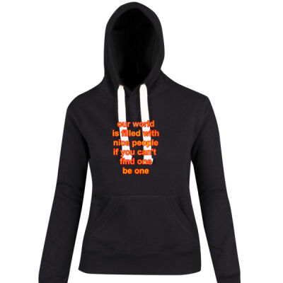 motivational quote - Ramo - Womens & Junior Hoodie Thumbnail