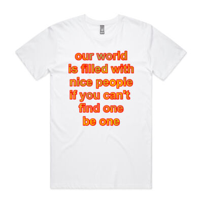 motivational quote - AS Colour - Staple Tee Thumbnail