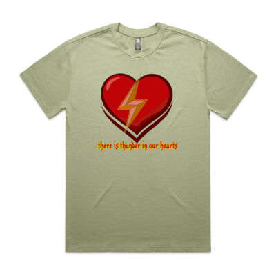 positive vibes - AS Colour - Heavy Tee Thumbnail