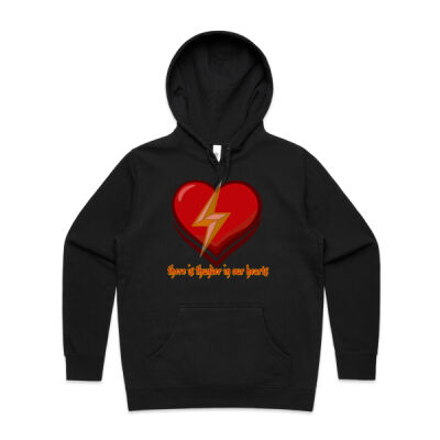 positive vibes - AS Colour - Women's Stencil Hoodie Thumbnail