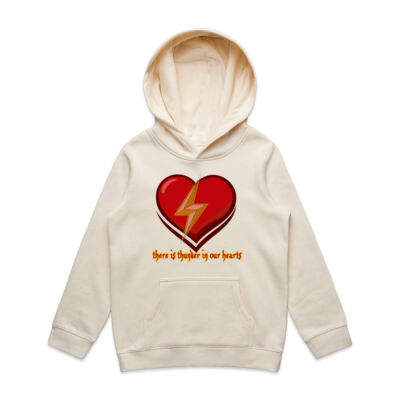 positive vibes - AS COLOUR- Kids Supply Hood Thumbnail