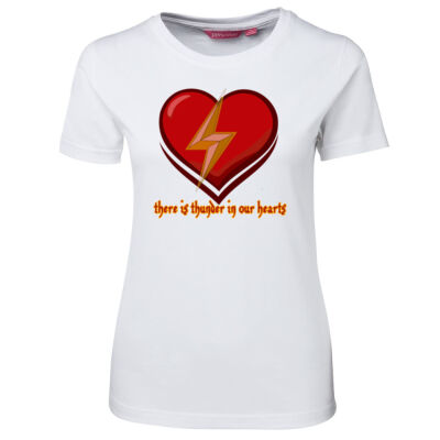 positive vibes - Ladies Tee - On Special! Thumbnail