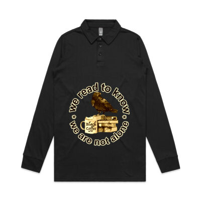 books - Long Sleeve Chad Polo Thumbnail