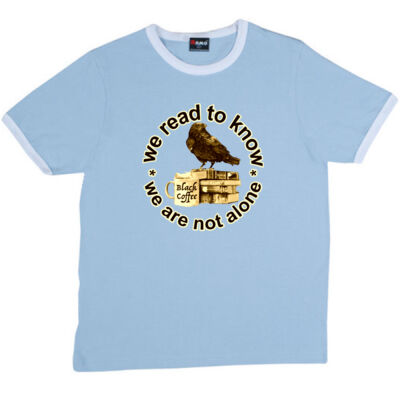 books - RAMO- Ringer Unisex Tee Thumbnail