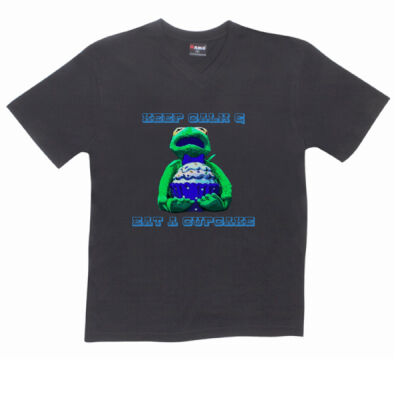 keep calp - RAMO- Mens V-Neck Tee Thumbnail