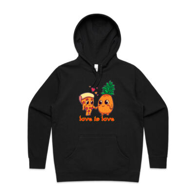 love is love - AS Colour - Women's Stencil Hoodie Thumbnail