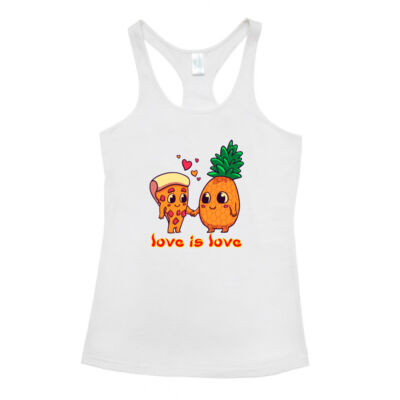 love is love - Ramo - T-back Singlet Thumbnail