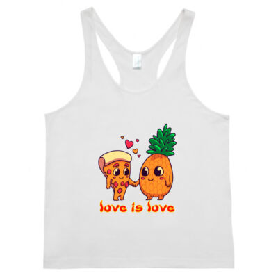 love is love - Ramo - T-back Singlet Thumbnail