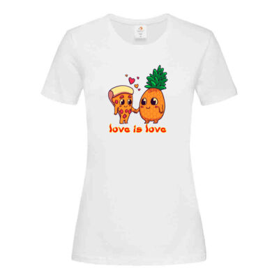 love is love - Stedman Ladies Classic Tee Thumbnail