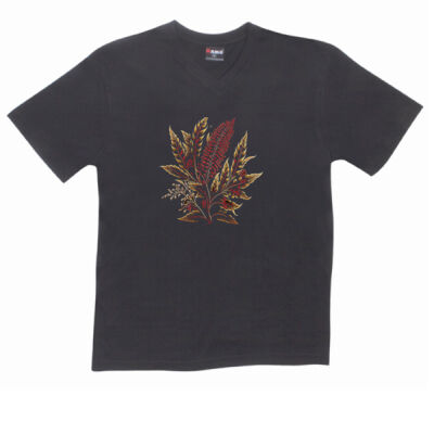 autumn pleasure - RAMO- Mens V-Neck Tee Thumbnail