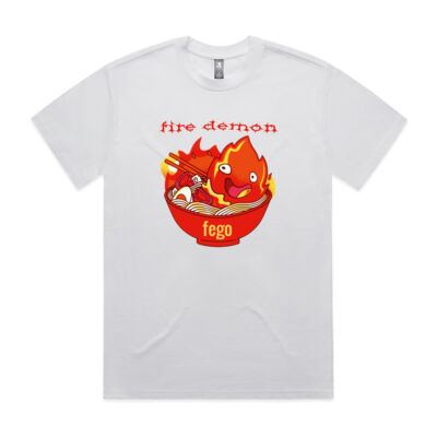 fire demon - AS Colour - Heavy Tee Thumbnail