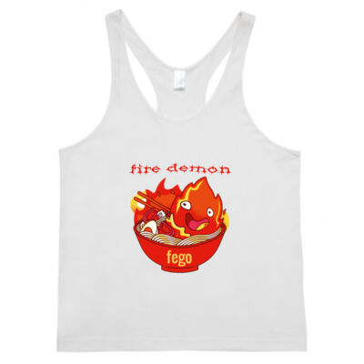 fire demon - Ramo - T-back Singlet Thumbnail