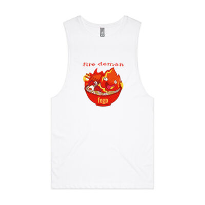 fire demon - AS Colour - Barnard Tank tee  Thumbnail