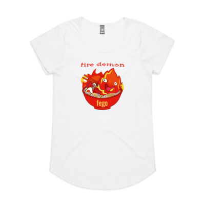 fire demon - AS Colour - Mali Tee Thumbnail