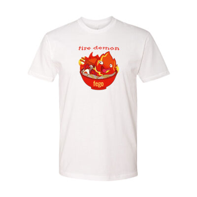 fire demon - Next Level - Mens Crew Thumbnail