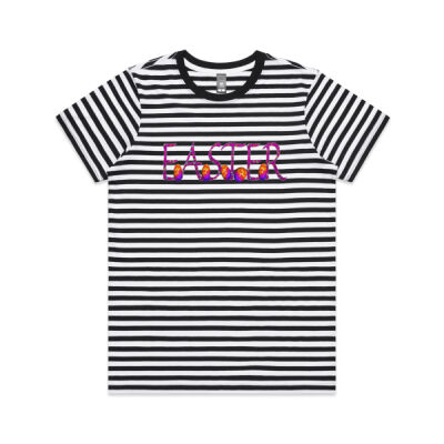 easter egg - AS Colour Maple Tee - Striped Thumbnail