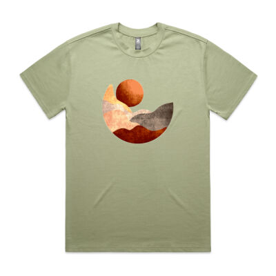 boho art - AS Colour - Heavy Tee Thumbnail