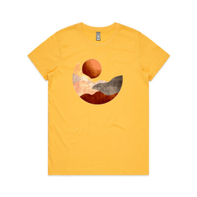 boho art - AS Colour - Maple Tee Thumbnail