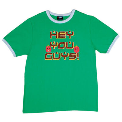 gr - RAMO- Ringer Unisex Tee Thumbnail