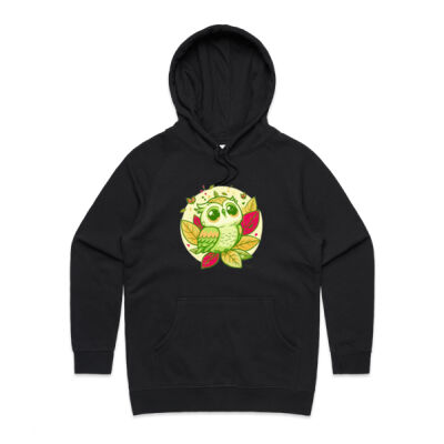 cute owl - AS Colour - Women's Supply Hood Thumbnail