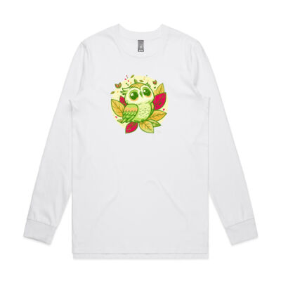 cute owl - AS Colour - Base Long Sleeve Thumbnail