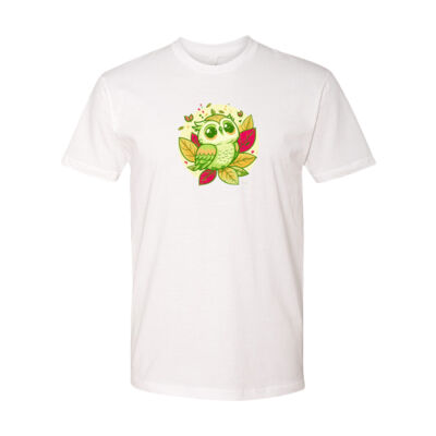 cute owl - Next Level - Mens Crew Thumbnail