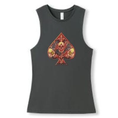 ace of spade - Ramo - Sleeveless Tee Thumbnail