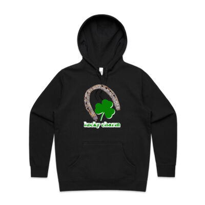 lucky charm - AS Colour - Women's Stencil Hoodie Thumbnail