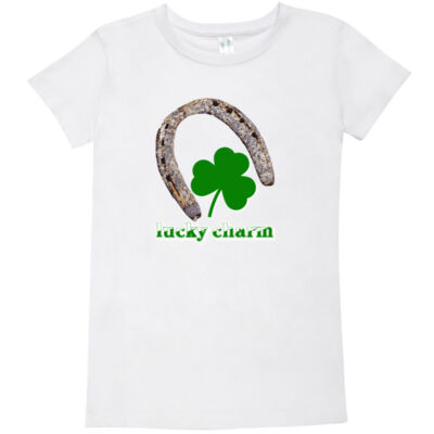 lucky charm - Ramo - Ladies Modern Fit Tee Thumbnail