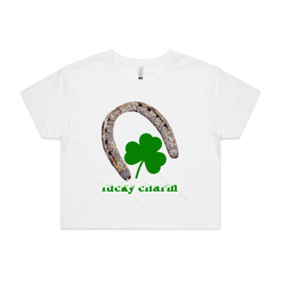 lucky charm - AS Colour - Crop Tee Thumbnail