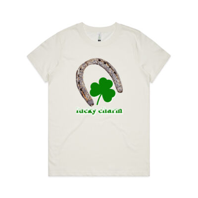 lucky charm - AS Colour - Maple Organic Tee Thumbnail