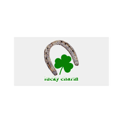 lucky charm - Velcro Stubby Cooler (no base) Thumbnail