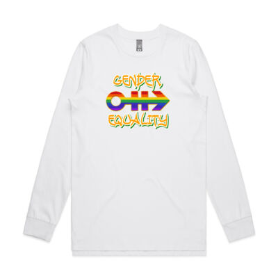 gender equality - AS Colour - Base Long Sleeve Thumbnail