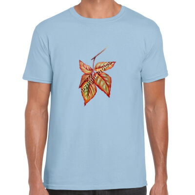 say hello autun - Gildan Softstyle Adult T-Shirt Thumbnail