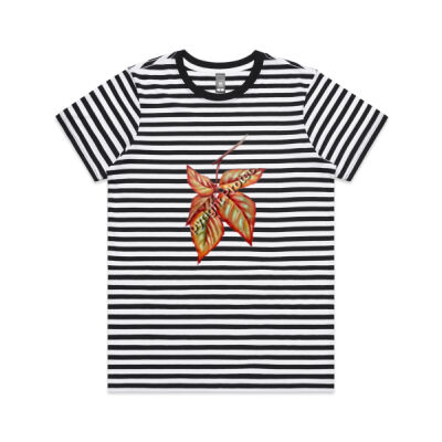 say hello autun - AS Colour Maple Tee - Striped Thumbnail